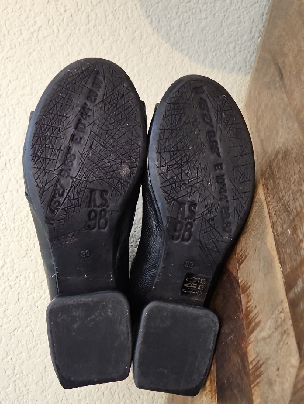 AS 98 Heel Sandals Size 39 US 8.5 - Picture 12 of 12